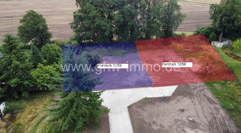 Ihr voll erschlossenes Grundstück nahe Zinnowitz Flurstück 12/59