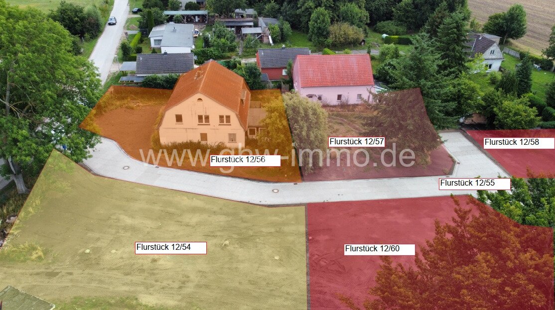 Neuendorf: voll erschlossenes Grundstück nahe Zinnowitz Flurstück 12/60