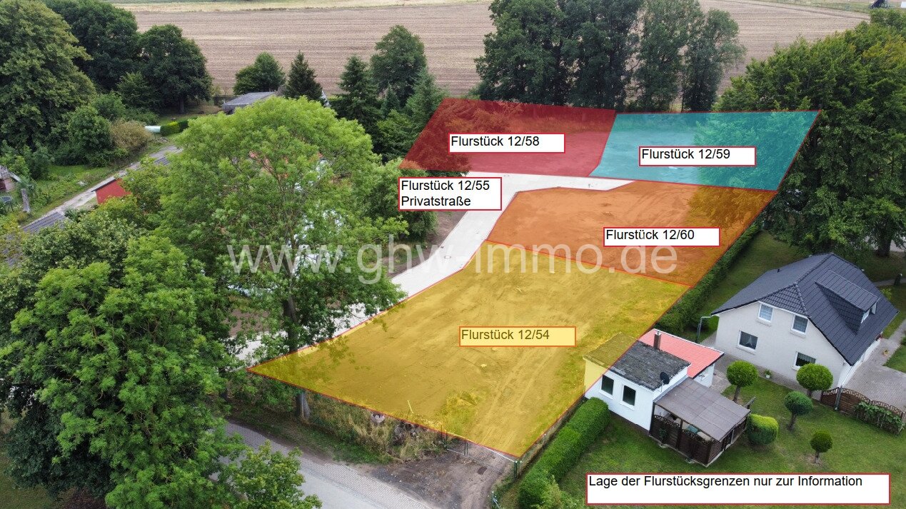 Neuendorf: voll erschlossenes Grundstück nahe Zinnowitz Flurstück 12/60