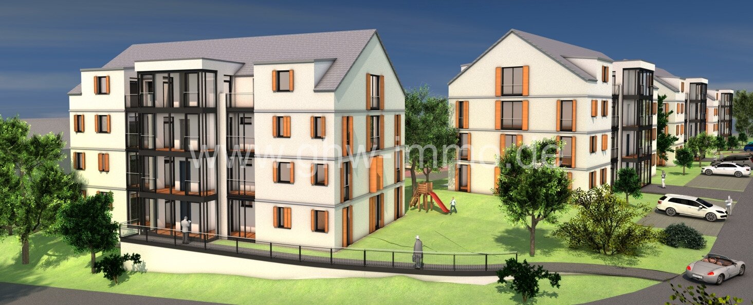 Baugrundstück für vier Mehrfamilienhäuser mit einer gesamten BGF von ca. 5.304 m²