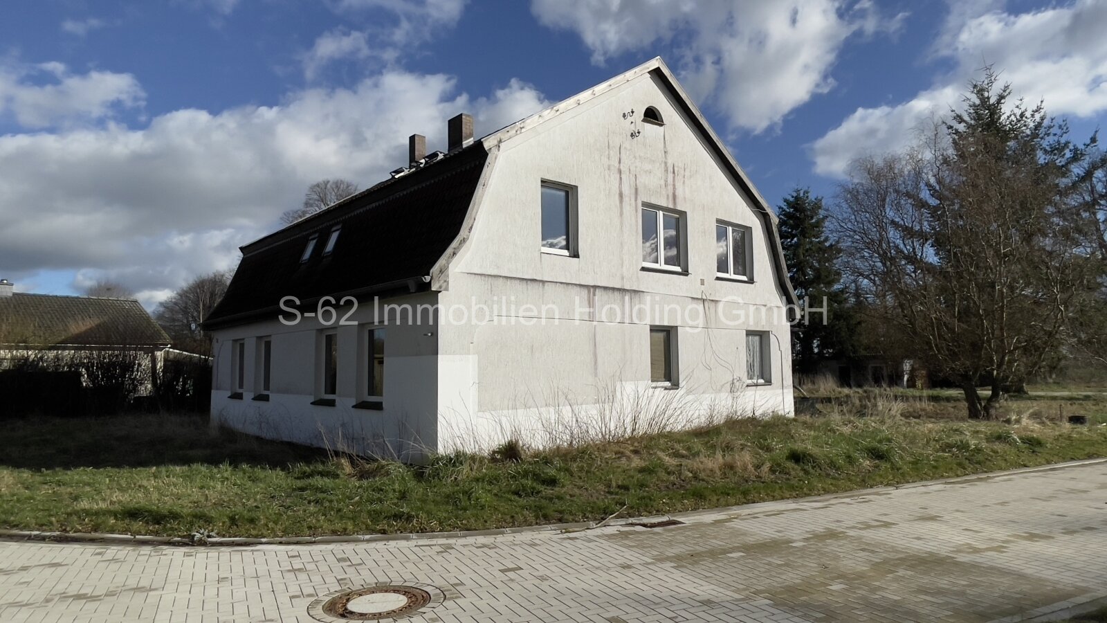 nahe Zinnowitz an der Ostsee - Bestandsgebäude für bis 4 WE zur Sanierung