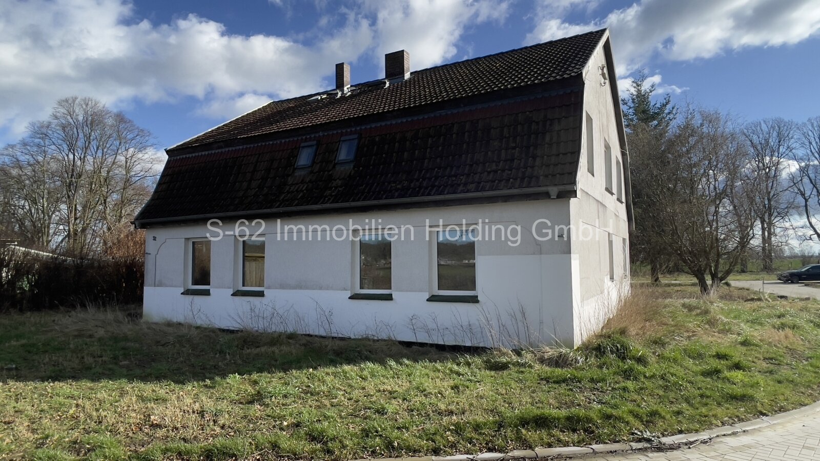 nahe Zinnowitz an der Ostsee - Bestandsgebäude für bis 4 WE zur Sanierung