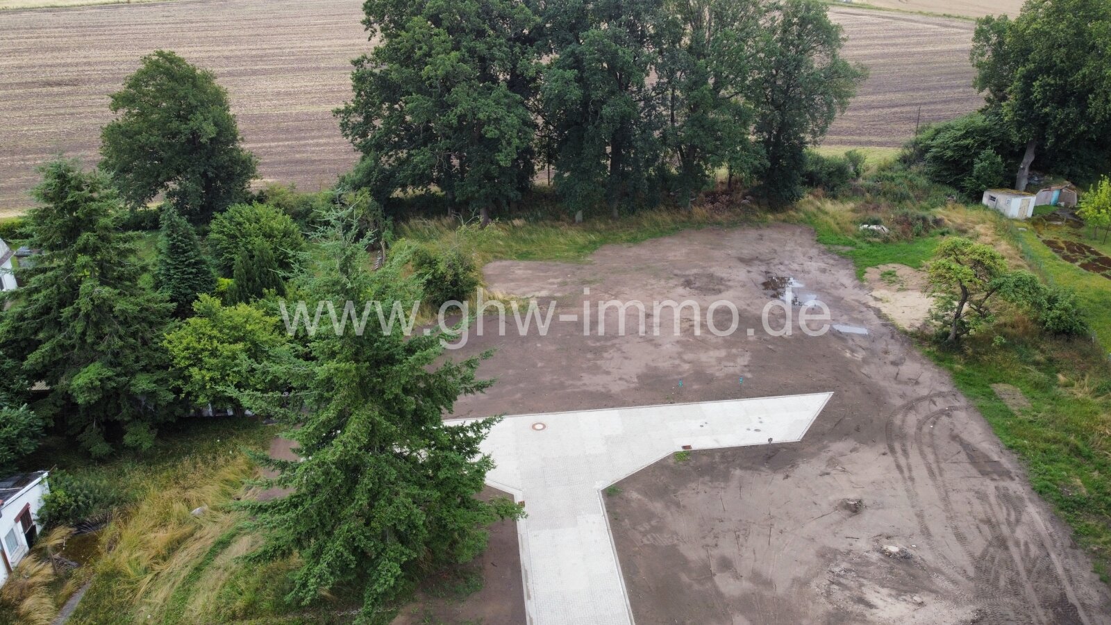 nahe Zinnowitz: bis zu 10 DHH, neu erschlossene Baugrundstücke