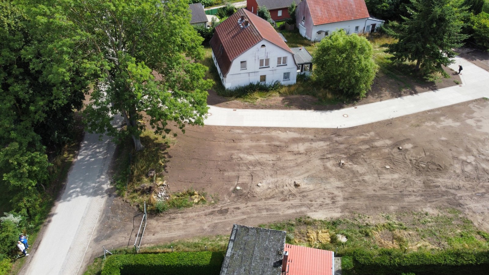 voll erschlossenes Baugrundstück für DHH nahe Zinnowitz