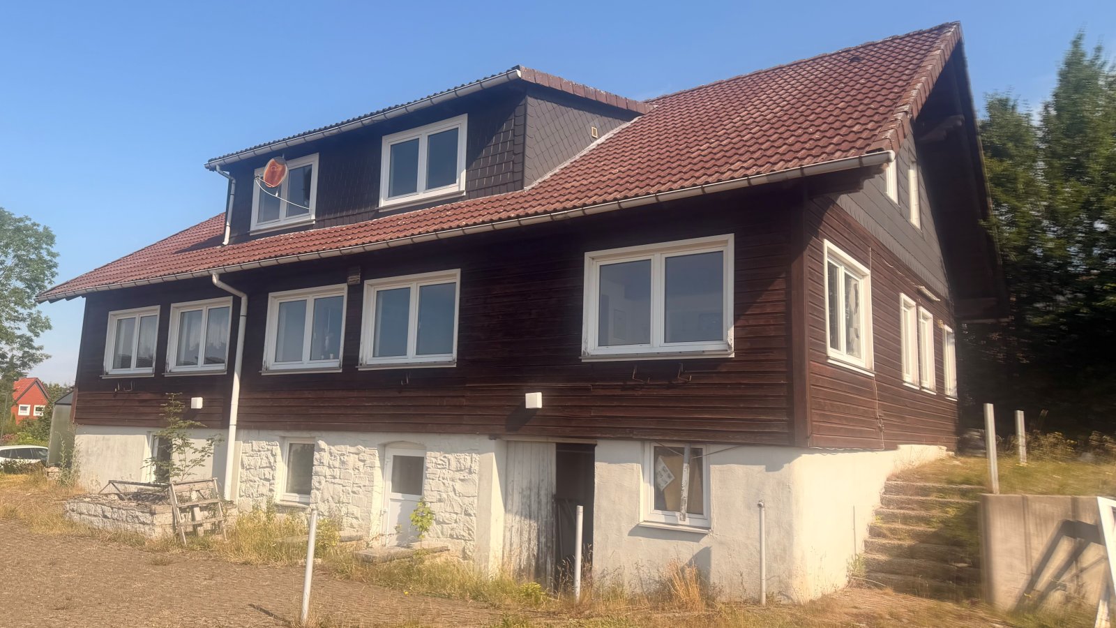 Bestandshaus zum Umbau bis zu 7 WE im Harz mit ca. 700 m² BGF - Fördermittelfähig