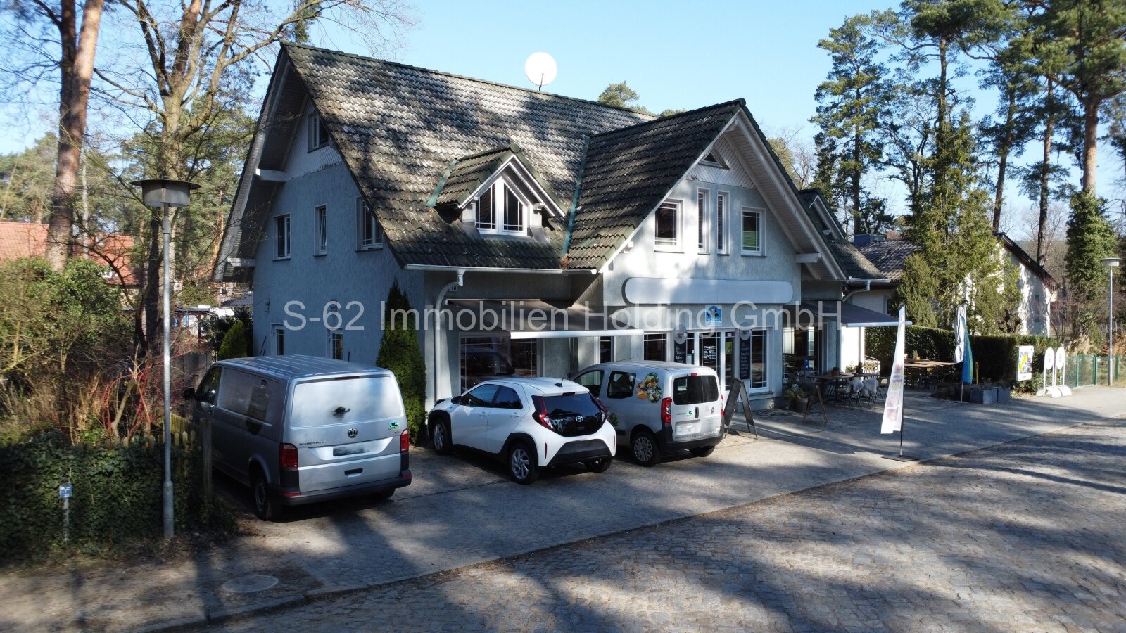 Wilhelmshorst, Direktansicht